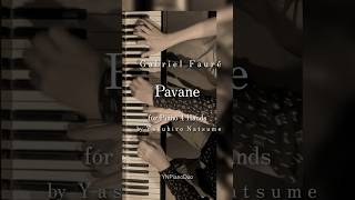 Fauré  Pavane for Piano 4 hands [upl. by Idham]