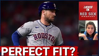 Why Alex Bregman Could be a Perfect Fit for the Boston Red Sox  Boston Red Sox Podcast [upl. by Teryn102]