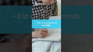 Como se escreve poetisa ou poetiza [upl. by Acirtal]