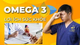 Omega 3 và 5 lợi ích không thể tin đối với sức khỏe  Dr Ngọc [upl. by Michey588]