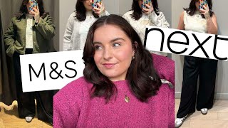 RUSHDEN LAKES SHOPPING VLOG  MampS  NEXT Try On [upl. by Jaal]