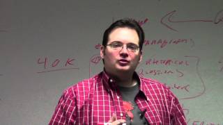 Brandon Sanderson 2013 Lecture 11 Writing Good Query Letters 78 [upl. by Oicneconi]