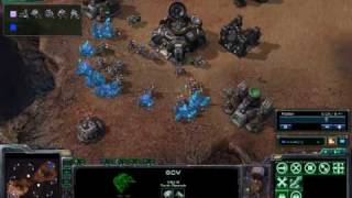 Starcraft II Terran StepbyStep Build Order  Safe and Strong [upl. by Annawot]