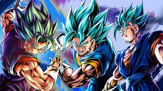 YOSHA The Return of triple Vegito Blue Team Dragon Ball Legends [upl. by Beverle977]