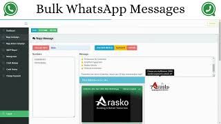 How to use Bulk WhatsAppVirtual Number Panel  WhatsApp Bulk Messages  WhatsApp Marketing [upl. by Ellwood]