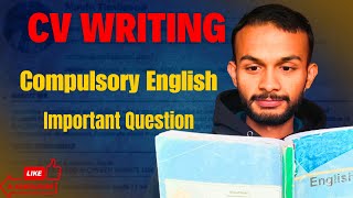 CV Writing  Compulsory English  NEB  Curriculum Vitae elopeeth cvwriting [upl. by Wachtel]