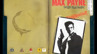 Max Payne  Game Manual PS2 Instruction Booklet [upl. by Brigham125]