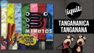 31 Minutos Disco tributo Tangananica Tanganana  Liquits Video clip [upl. by Rudolfo]