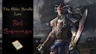 Tamriels First Pirate King The Story of Red Bramman  The Elder Scrolls Lore [upl. by Martreb937]