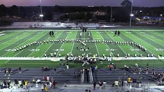 Davidson Warriors vs Robertsdale Golden Bears High School Football [upl. by Libre]