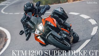 The King of SportTouring Motorcycle  2023 KTM 1290 Super Duke GT Review [upl. by Nicolais]