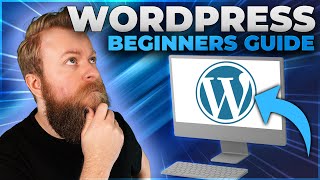 WordPress Tutorial for Beginners Step by Step Guide 2024 [upl. by Nipahc]