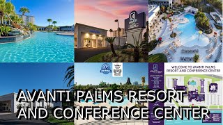 Avanti Palms Resort and Conference Center [upl. by Sell]