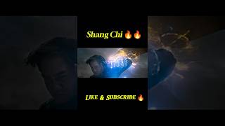 Shang Chi 🔥 Baap level fight Scene chinese shortshorts [upl. by Erlinna]