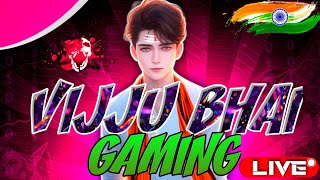 TELUGU FF LIVE VIJJU BHAI GAMING IS LIVE STREAM [upl. by Shiau]