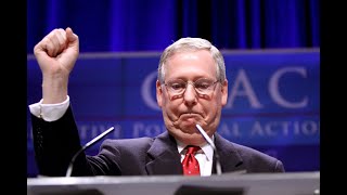 GOP Senators Hand Mitch McConnell Power to Derail Trump’s Agenda trump donaldtrump maga [upl. by Mitzie]