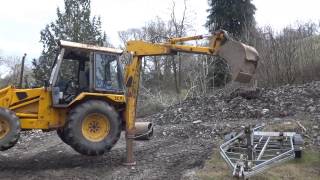 JCB 3CX SiteMaster 4WD [upl. by Nylime280]