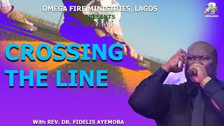 Crossing The Line With Rev Dr Fidelis Ayemoba [upl. by Stoughton]