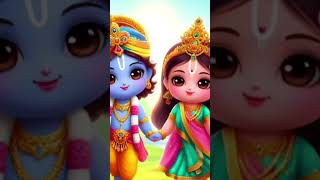 Radhe radhe Shyam se mila de❤️🙏 radhey radhy [upl. by Annaillil]