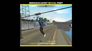 Safest Revive Point in Bermuda freefire [upl. by Claude]