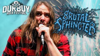 Brutal Sphincter  FULL LIVE Live  DURBUY ROCK FESTIVAL [upl. by Nnaeirb]