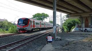 KRF Commuter LineKFW I9000 Rute JogjaPalur [upl. by Relly639]