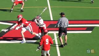 Fairfield Prep vs Greenwich Lacrosse 2014 Part 2 [upl. by Colville]