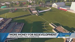 Charlotte city council approves additional funding for former Eastland Mall site [upl. by Lemor]