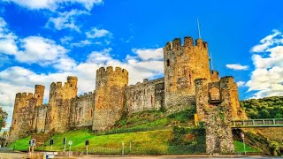 Conwy Castle  a MUST see in Wales amp UK [upl. by Sand516]