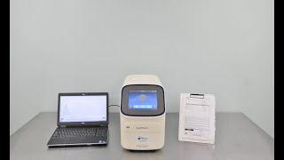 Applied Biosystems QuantStudio 3 Real Time PCR ID 15561 [upl. by Cadel]