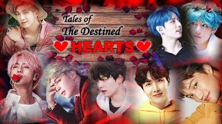 Tales of ❤THE DESTINED HEARTS❤ EP 3 namjin taekook yoonmin ff series kaihope [upl. by Florian]