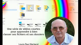 E003Les fichiers et les dossiers [upl. by Leanahtan]