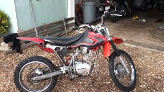 Baja Dirt Runner 125 Exhaust Pipe Restoration [upl. by Ciccia41]