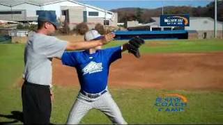 Big South Coach Camp 1111 Aaron Rembert Asheville Baseball Assistant Coach [upl. by Kinna]