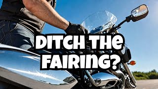 Why You Need to Get Out from Behind Your Fairing [upl. by Scrope]