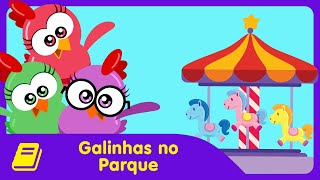 Galinha Pintadinha Mini  Historinha  Galinhas no Parque [upl. by Nnylodnewg]