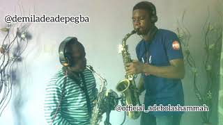 Bor Ekom Do saxophone cover by Demilade Adepegba [upl. by Gunner119]