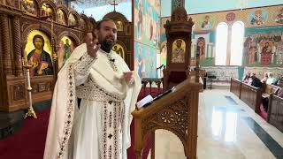 St Simeon the Stylite  Fr Nektarios Najjar [upl. by Ehcsrop]