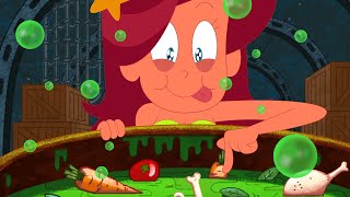 Zig amp Sharko  Witchs soup S02E63 BEST CARTOON COLLECTION  New Episodes in HD [upl. by Aivatnahs]