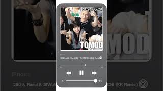 띵곡추천 200 Raoul SIVAA YOSI  TEAM TOMODACHI KR Remix 음악 노래 국내힙합 띵곡 띵곡맛집 [upl. by Denbrook]