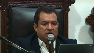 Sesión Ordinaria de Cabildo del Municipio de Oaxaca de Juárez Miércoles 11122019 [upl. by Hiasi852]