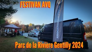 Le Festivan AVQ 2024 au Parc de la Rivière Gentilly [upl. by Weisler191]