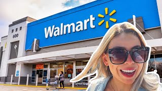 El supermercado más FAMOSO DE USA🇺🇸  ¿Cuánto sale hacer el mercado aquí 🛒  WALMART [upl. by Eugenie]