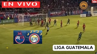 MUNICIPAL VS XELAJU EN VIVO 🔴 GUATEMALA LIGA NACIONAL  APERTURA  JORNADA 14 [upl. by Yborian]