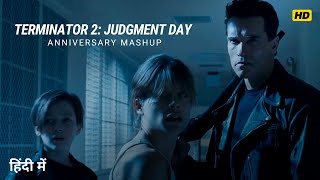 Terminator 2 Judgment Day Full Movie In Hindi Dubbed  Edward Furlong  Linda Hamilton  Facts [upl. by Asined430]