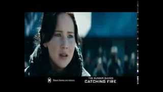 The Hunger Games Catching Fire 2013 Defy The Capitol Clip [upl. by Chatwin832]