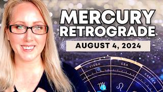 Mercury Retrograde  ALL SIGNS  August 2024 Astrology [upl. by Nathan613]