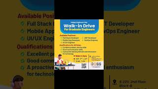 Walkin Jobs in Bangalore 2024  Jobs for freshers 2024 swathinarbavi jobs2024 [upl. by Iives]