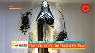 Padre Leonel Malatini Cura de Santa Teresa [upl. by Schreib]