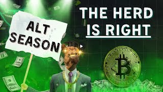 The Herd is Right about ALTSEASON [upl. by Wallis]